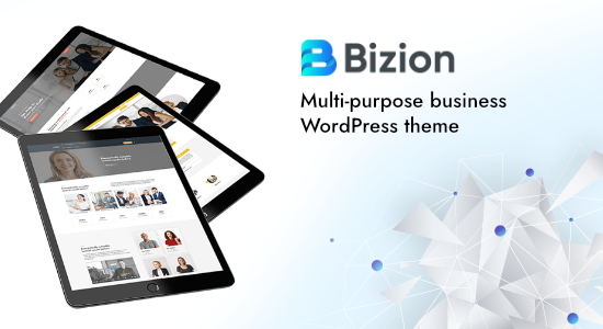 Bizion - Chủ đề WordPress đa năng