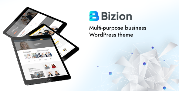 Bizion - Chủ đề WordPress đa năng