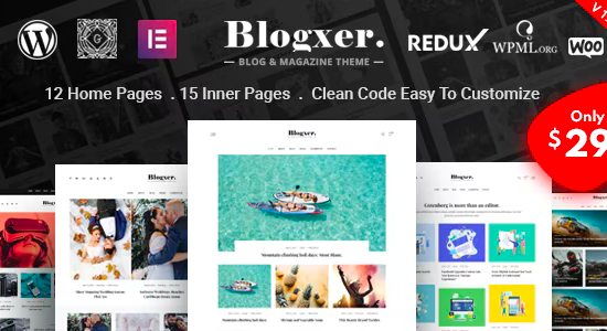 Bloxer - Chủ đề WordPress dành cho blog và tạp chí