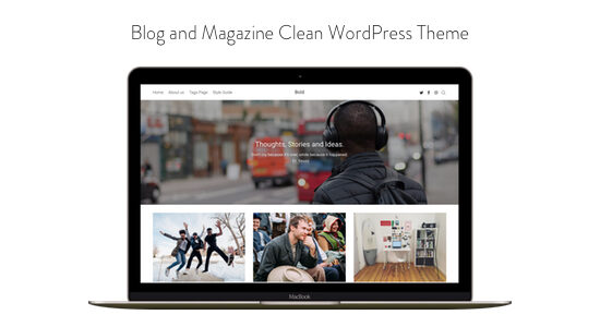 Bold - Chủ đề WordPress sạch cho blog và tạp chí