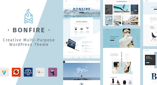 Bonfire - Chủ đề WordPress đa năng sáng tạo