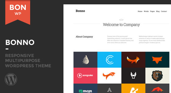Bonno - Chủ đề WordPress đa năng đáp ứng