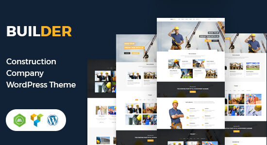 Builder - Chủ đề WordPress xây dựng