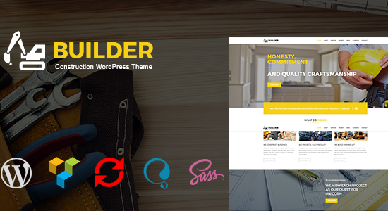 Builder - Chủ đề WordPress xây dựng