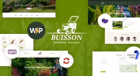 Buisson | Chủ đề WordPress làm vườn & cảnh quan