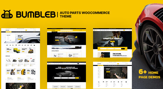 Bumbleb – Chủ đề WordPress phụ tùng ô tô WooC Commerce