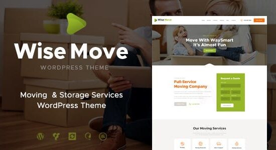Bước đi khôn ngoan | Dịch vụ di dời và lưu trữ Theme WordPress