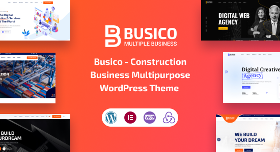 Busico – Chủ đề WordPress Công nghệ & Kinh doanh đa năng