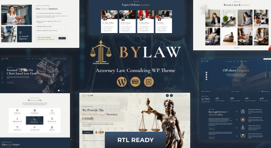 ByLaw - Luật sư, Công ty luật WordPress