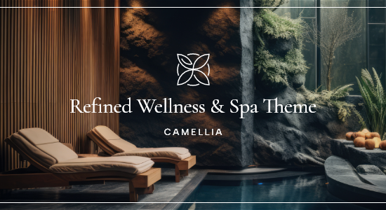 Camellia - Chủ đề WordPress về Spa & Chăm sóc sức khỏe