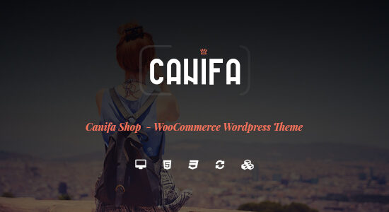 Canifa - Chủ đề WordPress thời trang WooC Commerce