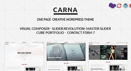 Carna | Chủ đề WordPress đa mục đích đáp ứng