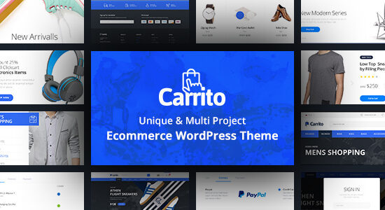 Carrito - Chủ đề WordPress WooC Commerce