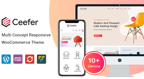 Ceefer - Chủ đề WooC Commerce sáng tạo