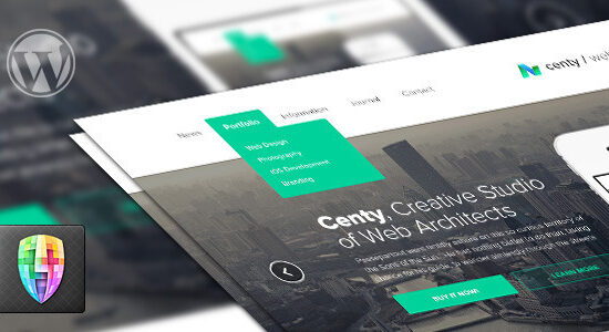 Centy - Chủ đề WordPress đáp ứng sẵn sàng cho Retina