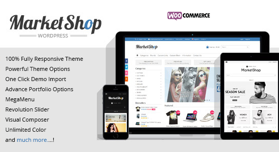 Chợ chợ | Chủ đề WooC Commerce cuối cùng