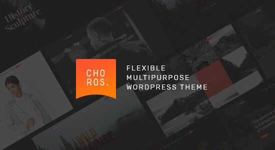 Choros — Chủ đề WordPress đa năng đáp ứng