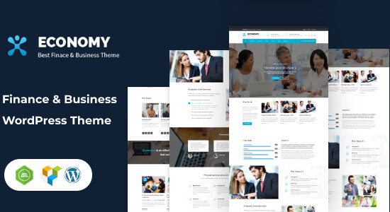Chủ đề WordPress Kinh tế - Tài chính & Kinh doanh