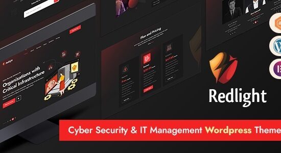 Chủ đề WordPress Quản lý CNTT & An ninh mạng Redlight