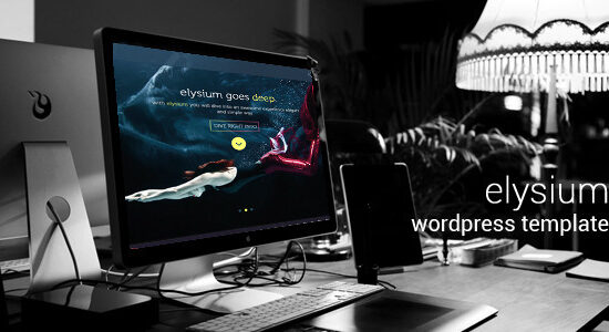 Chủ đề WordPress đa năng Elysium