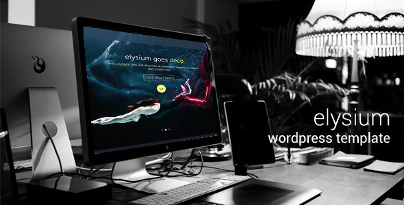 Chủ đề WordPress đa năng Elysium