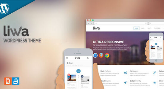 Chủ đề WordPress đa năng Liwa