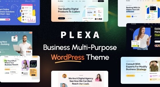 Chủ đề WordPress đa năng dành cho doanh nghiệp Plexa