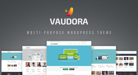 Chủ đề WordPress đáp ứng Vaudora