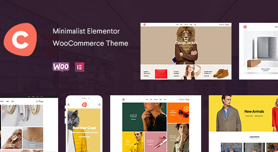 Ciao - Chủ đề WooC Commerce Elementor tối giản