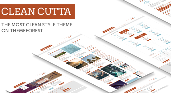Clean WordPress Theme (Multi-Purpose)