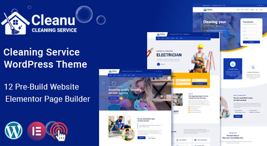 Cleanu - Dịch vụ dọn dẹp WordPress