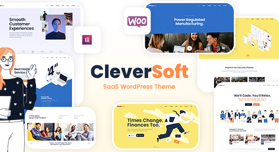 CleverSoft - Chủ đề lưu trữ và Saas WordPress