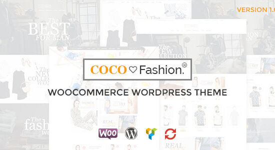 Coco - Chủ đề WordPress đáp ứng thời trang