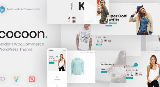 Cocoon - Chủ đề WordPress WooC Commerce hiện đại