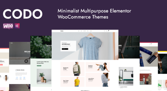 Codo - Chủ đề WooC Commerce tối giản