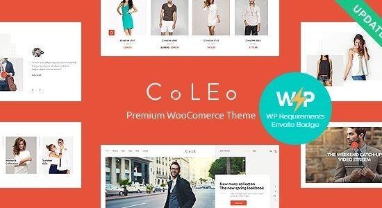 Coleo | Chủ đề WordPress của cửa hàng quần áo thời trang sành điệu