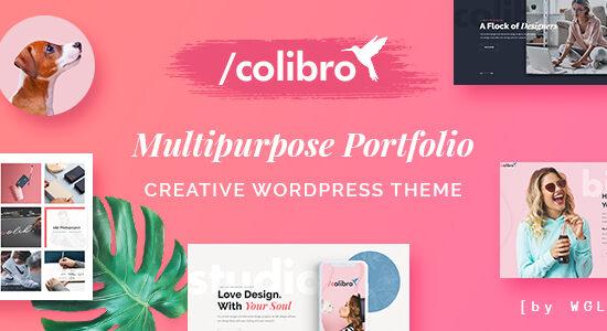 Colibro - Chủ đề WordPress danh mục đầu tư đa năng