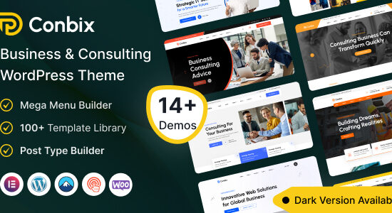Conbix - Chủ đề WordPress tư vấn kinh doanh