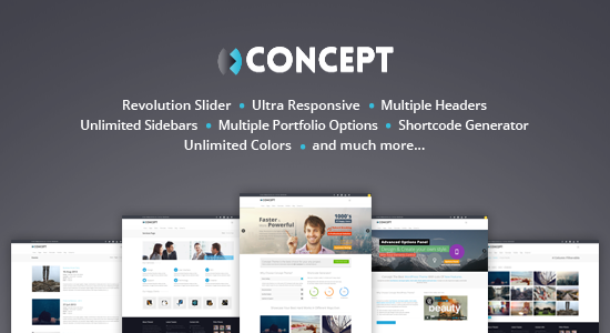 Concept - Theme WordPress đa năng