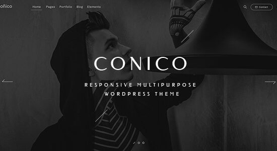 Conico — Chủ đề WordPress đa năng đáp ứng