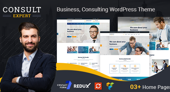 Consult Expert - Tư vấn WordPress Theme