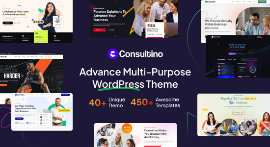 Consultino - Chủ đề WordPress đa năng