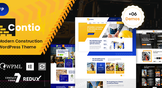 Contio - Xây dựng WordPress