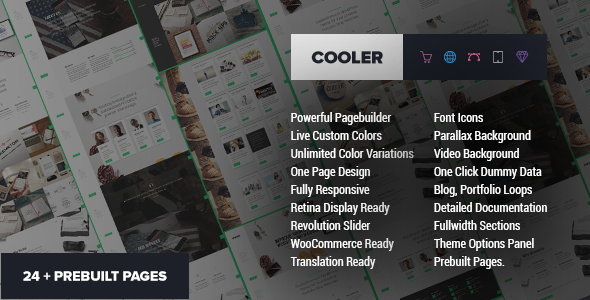 Cooler - Chủ đề WP đa năng tối thượng