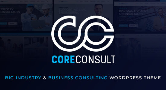 Coreconsult - Chủ đề WordPress Tư vấn Doanh nghiệp & Công nghiệp Lớn