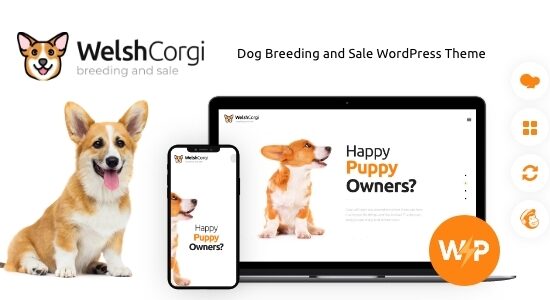 Corgi xứ Wales | Chủ đề WordPress về chăn nuôi và bán chó