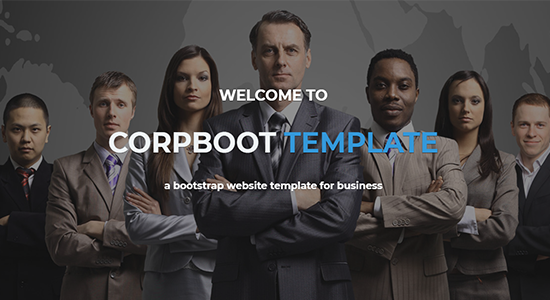 Corpboot - Chủ đề WordPress trang web công ty