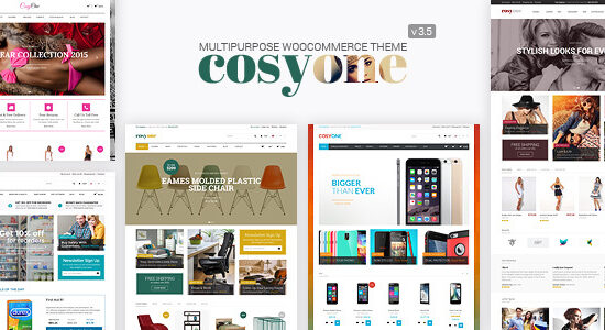 CosyOne - Chủ đề thương mại điện tử đa năng
