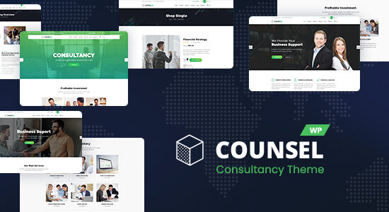 Counsell - Chủ đề WordPress tư vấn