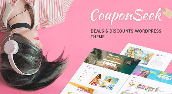 CouponSeek - Ưu đãi & Giảm giá Chủ đề WordPress